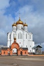 Syktyvkar. Stephen of Perm Cathedral Royalty Free Stock Photo