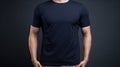 syle navy t shirt