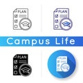 Syllabus icon