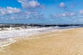 Sylt beach in Kampen Royalty Free Stock Photo