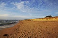 Sylt (Germany) - Rantum beach at sunset