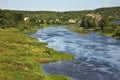 Sylva river in Kungur. Perm Krai. Russia Royalty Free Stock Photo
