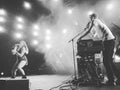 Sylvan Esso in concert from Prospect Park Bandshell in New York