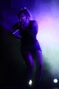 Sylvan Esso in concert from Prospect Park Bandshell in New York