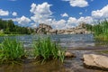Sylvan Lake Royalty Free Stock Photo