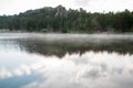 Sylvan Lake Dawn Reflection Royalty Free Stock Photo