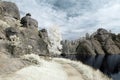 Sylvan Lake in Infrared Royalty Free Stock Photo