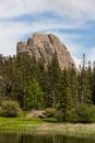 Sylvan Lake Landscape Royalty Free Stock Photo