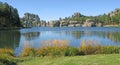 Sylvan Lake Landscape in South Dakota Royalty Free Stock Photo