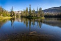 Sylvan Lae reflections in Yellowstone National Park