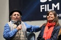 Sylvester McCoy and Sophie Aldred at the Sheffield Film and Comic Con 2014