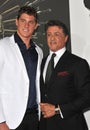 Sylvester Stallone & Conor Dwyer