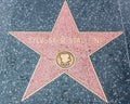 Sylvester Stallone Star on the Hollywood Walk of Fame