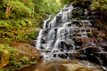 Sylvia Falls in Blue Mountains of Australia, New South Wales, NS Royalty Free Stock Photo