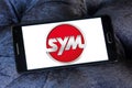 SYM Motors company logo