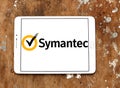 Symantec company logo Royalty Free Stock Photo