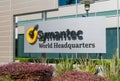 Symantec World Headquarters Building and Logo