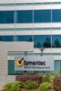 Symantec World Headquarters Building and Logo