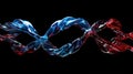 Symbiotic DNA Helix Fusion AI Generative