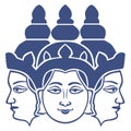 Symbol of brahma