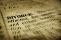 Divorce Defined Royalty Free Stock Photo