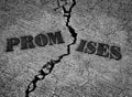 Symbol for Broken Promises