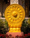 Symbol of Buddhism.