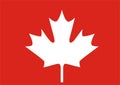 Symbol canada Royalty Free Stock Photo