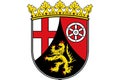 Symbol of Coat of arms of Germany state Rhineland-Palatinate