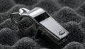 Symbol of Command - A Coachs Whistle Royalty Free Stock Photo