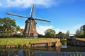 The symbol of the country - Windmills