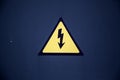 Symbol danger electricity