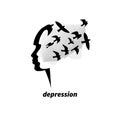 Symbol of depression