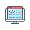 Dynamic Coding Screen Symbol