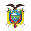 Symbol of Ecuador, vector illustration.