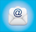 Symbol email Envelope Icon