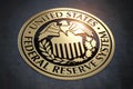 Symbol of FED federal reserve of USA