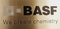 Symbol of the German chemical company BASF