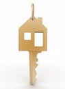 Symbol house key