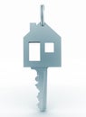 Symbol house key