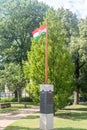 Symbol of Hungarian National Memorial of Debrecen reformed great church and college
