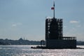 Symbol of Istanbul, Maiden`s Tower in istanbul during day time