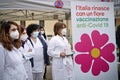 The symbol of the Italian COVID-19 vaccination campaign