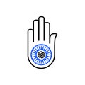 Symbol of Jainism- Ahimsa