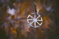 Kolovrat - Slavic pagan symbol. Royalty Free Stock Photo