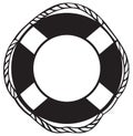 Symbol lifebuoy