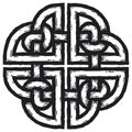 Celtic symbol, quaternary