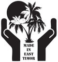 Symbol Made in East Timor