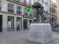 Symbol of Madrid - Bronze Bear