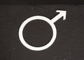 Symbol for man and masculinity